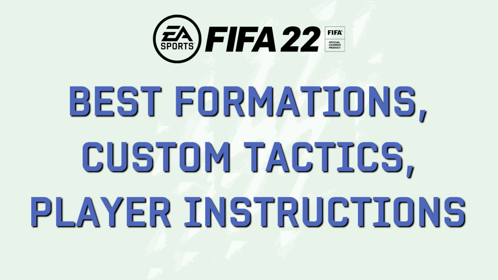 Fifa Best Tactics For Top Strongest Tactics Gamers Decide