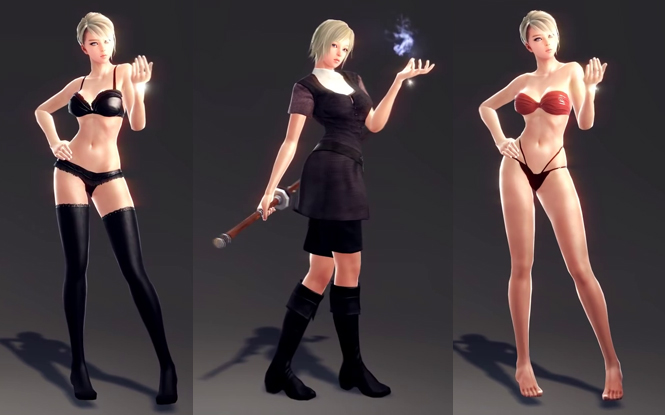 Page Of For Mmorpgs With The Sexiest Female Characters Gamers Decide