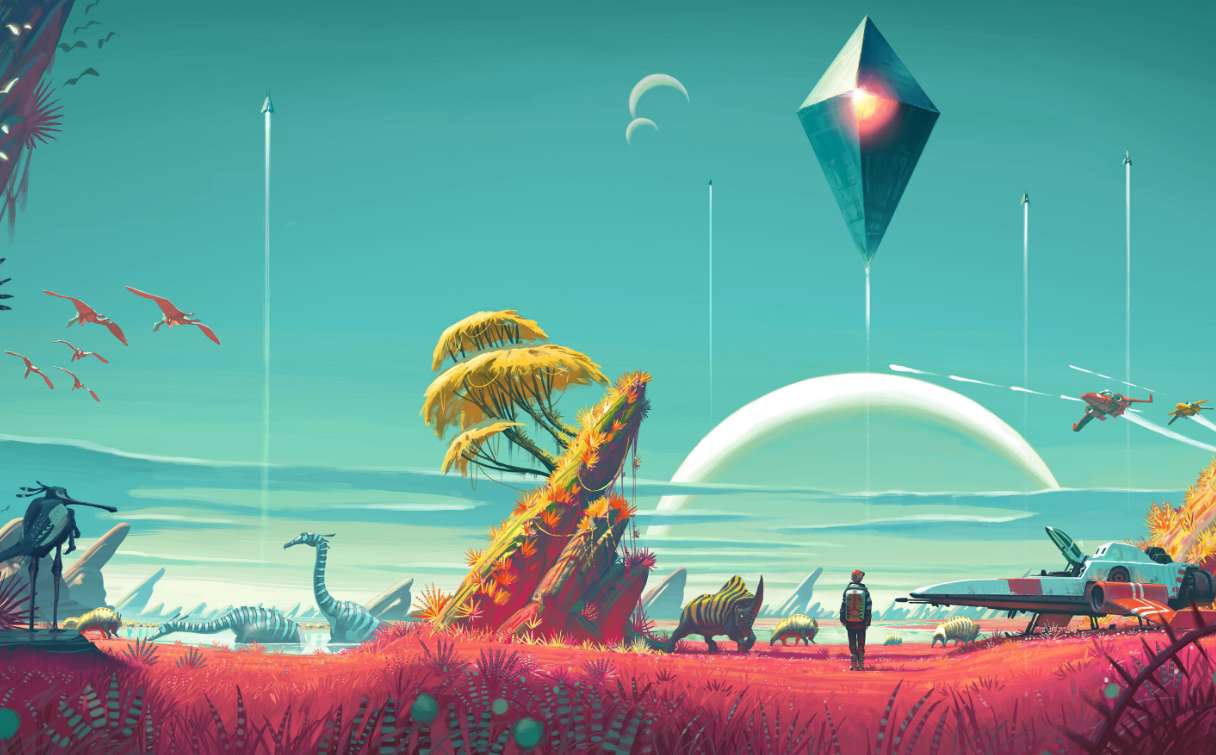 NMS, No Man's Sky, Open, Openworld, OpenUniverse, space, game