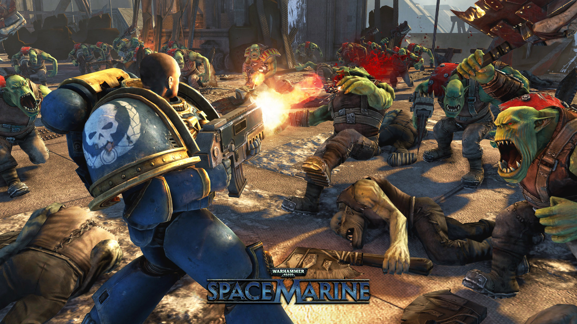 Space Marine, available for PC