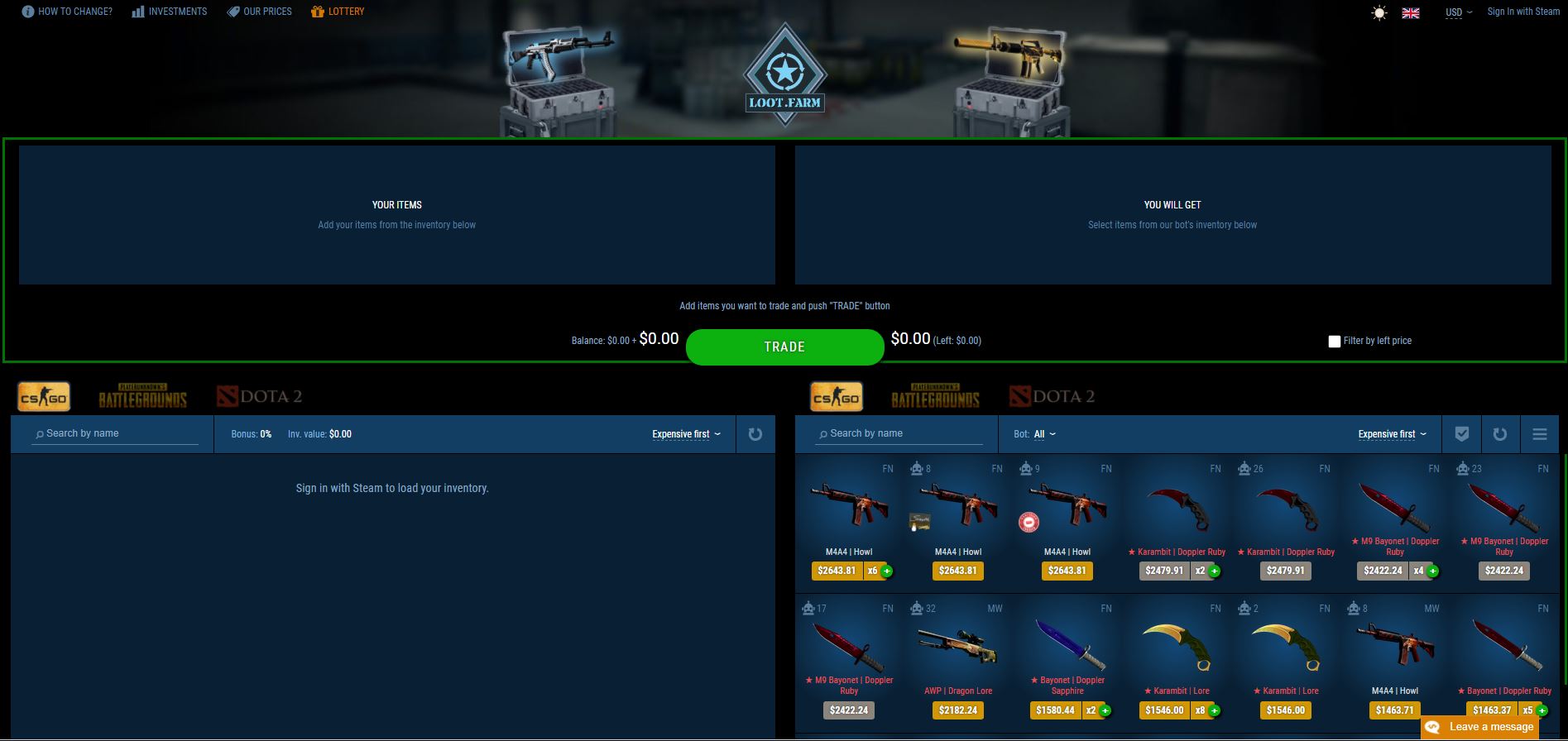 The Top 5 Best CSGO Skin Trading Sites GAMERS DECIDE