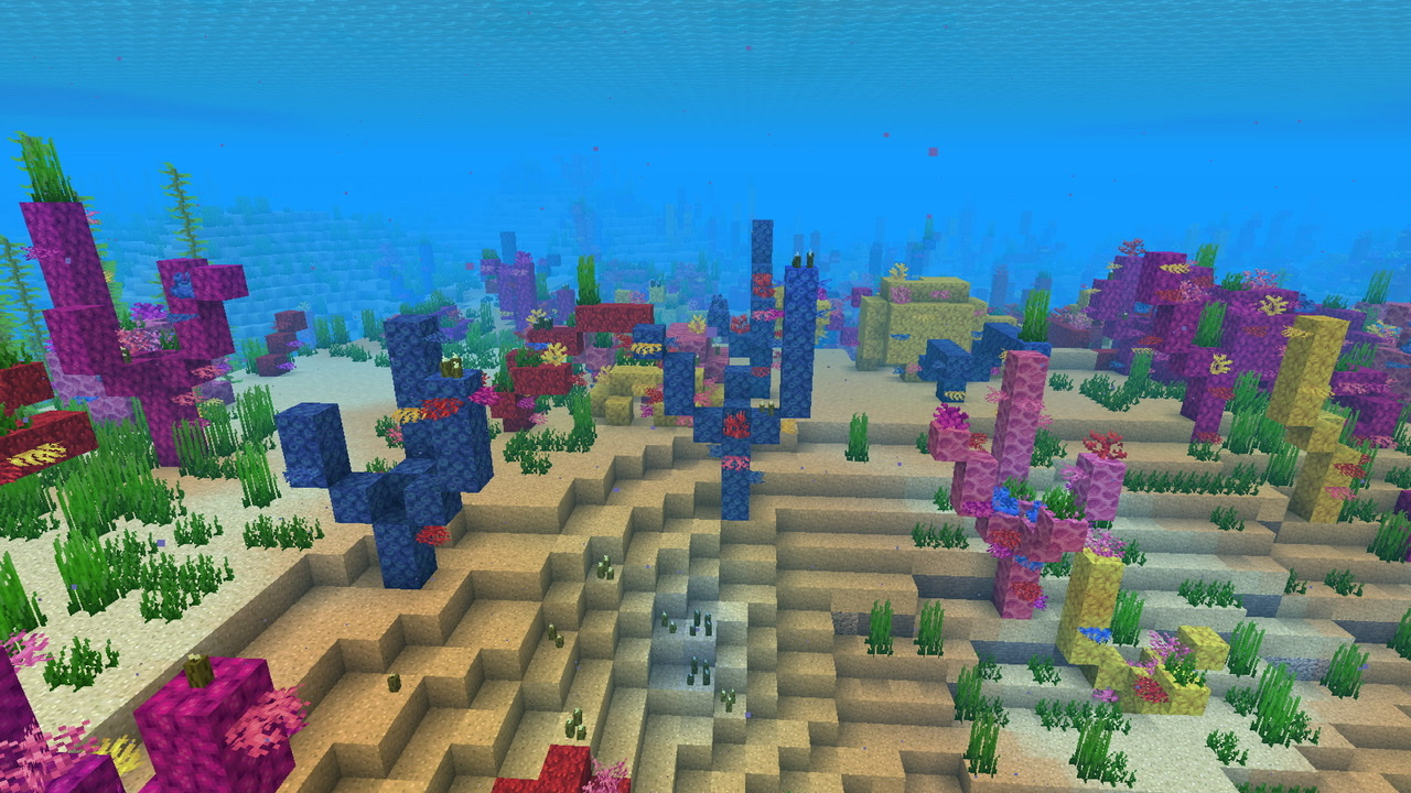 Minecraft-biome-warm-ocean