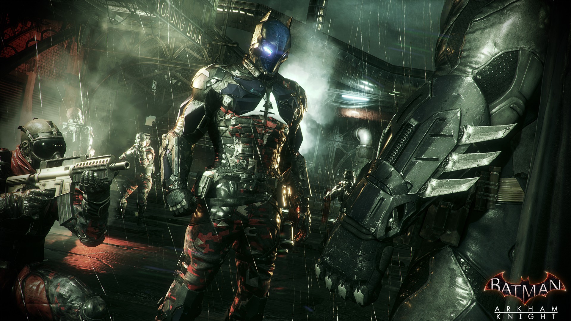 Could the Arkham Knight be the Red Hood?