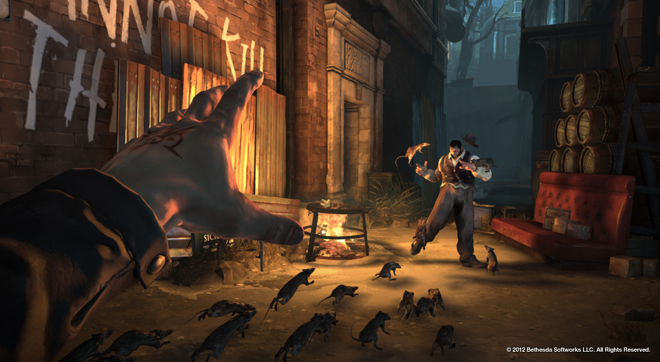 Dishonored rats