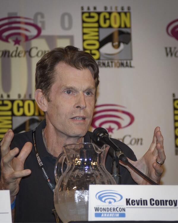 The ever-amazing Kevin Conroy