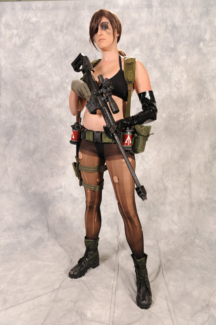 Page 7 Of 10 For Metal Gear Solid 5 10 Sexy Pictures Of Quiet Gamers
