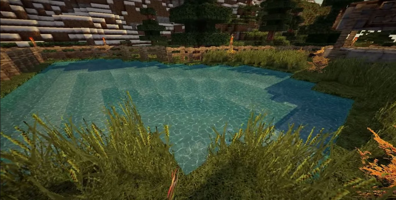 Minecraft now looks more realistic with the Photo-Realism Mod.