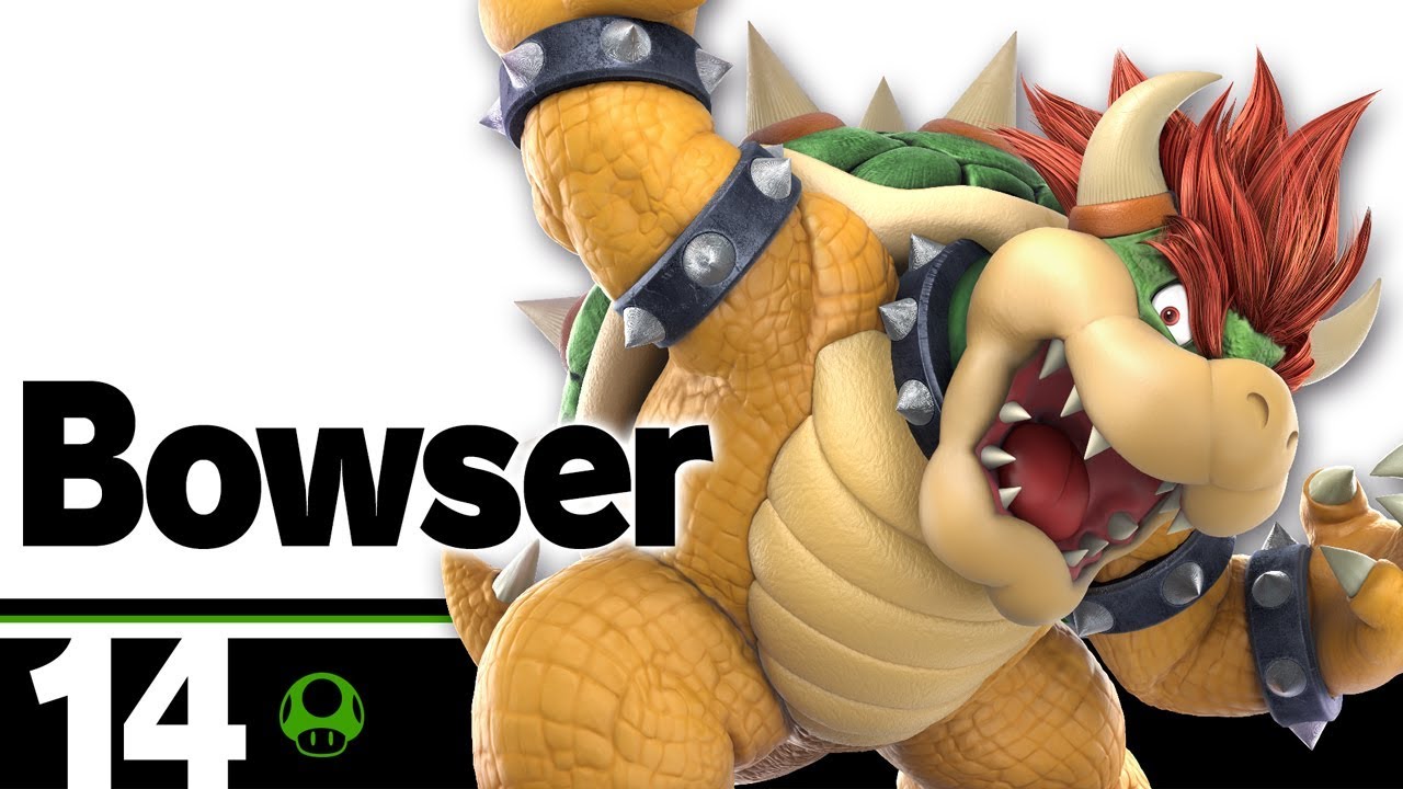 Bowser flames forward into the fourth spot