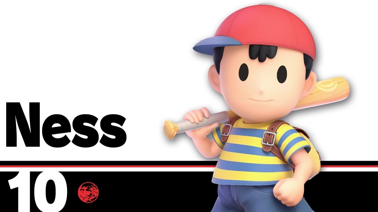 The journey child Ness finds his way to the sixth spot