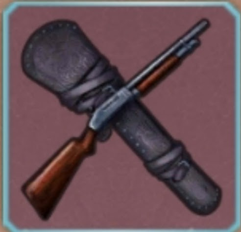 The reigning champion of the West, Trench Gun