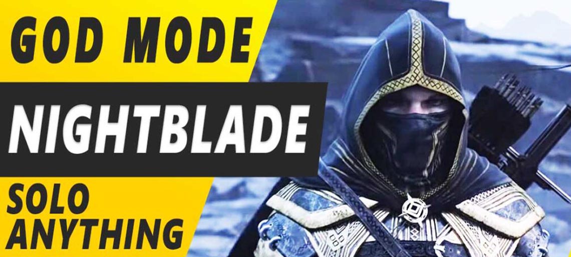 Top Eso Best Nightblade Builds That Are Fun To Play Edition