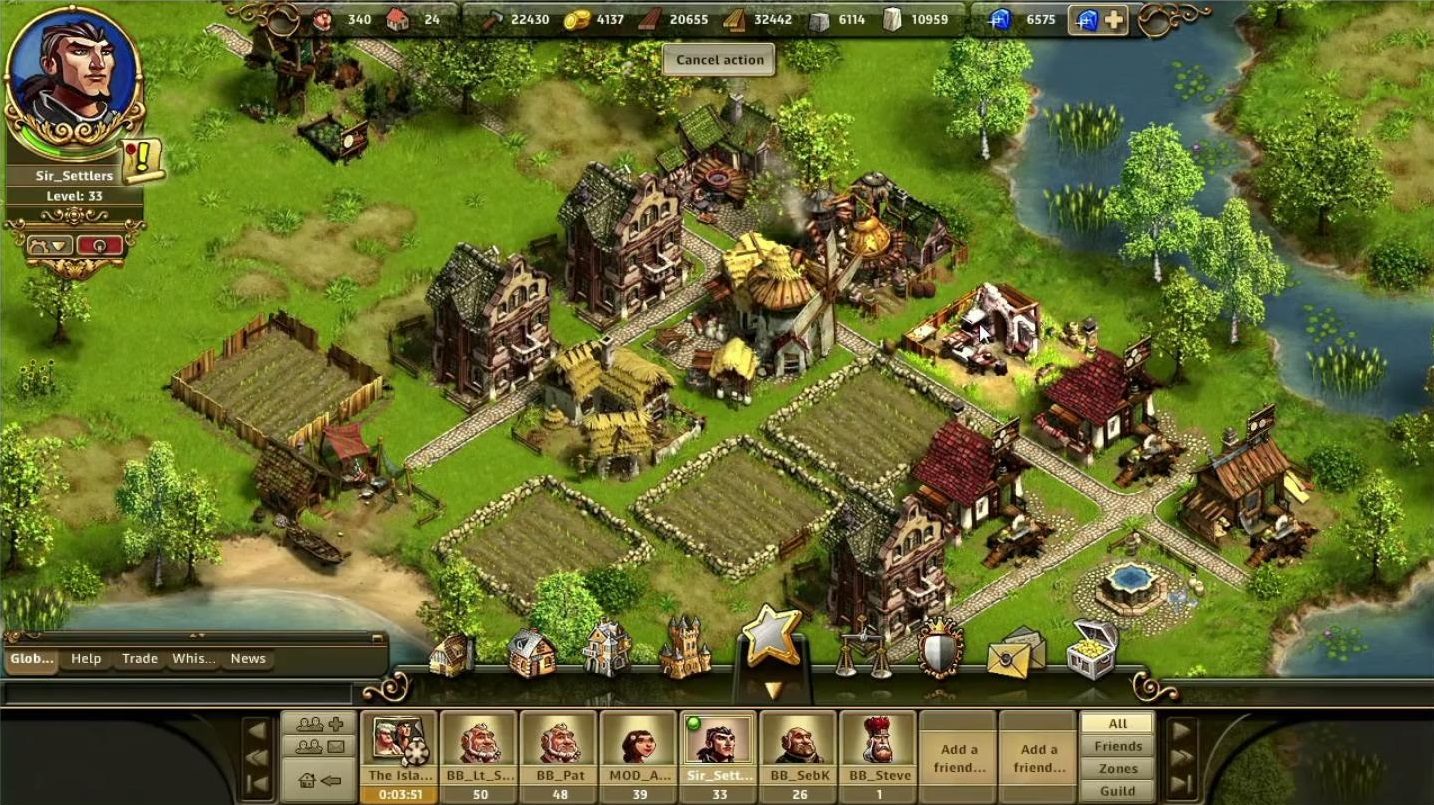 Settlers, Settlers Online, City-building, Strategy, Game, Online, Browser