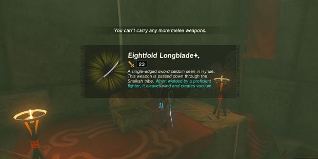 Eightfold Longblade _ The Legend of Zelda _ Tears of the Kingdom