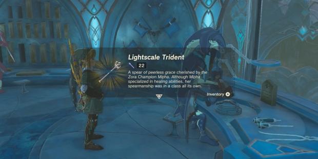 Light Scale Trident _ The Legend of Zelda _ Tears of the Kingdom