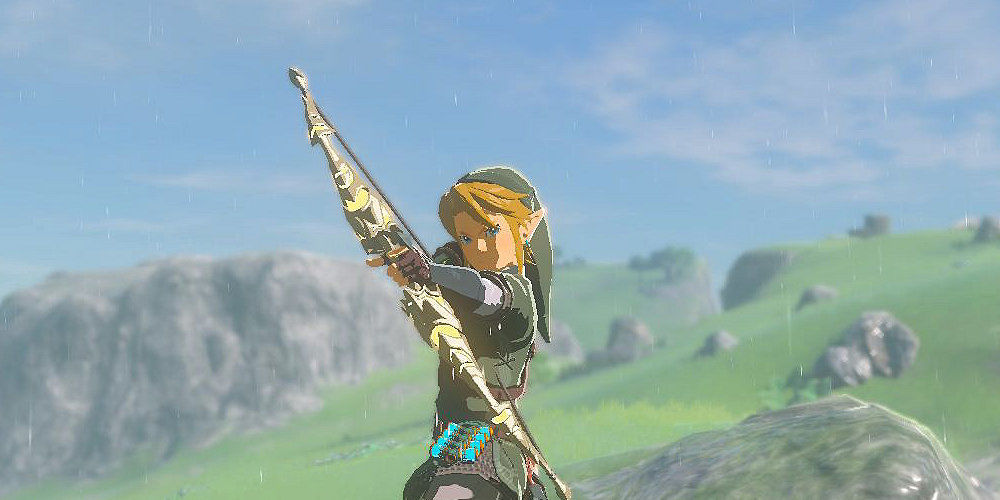 Zelda: Tears of the Kingdom Dusk Bow
