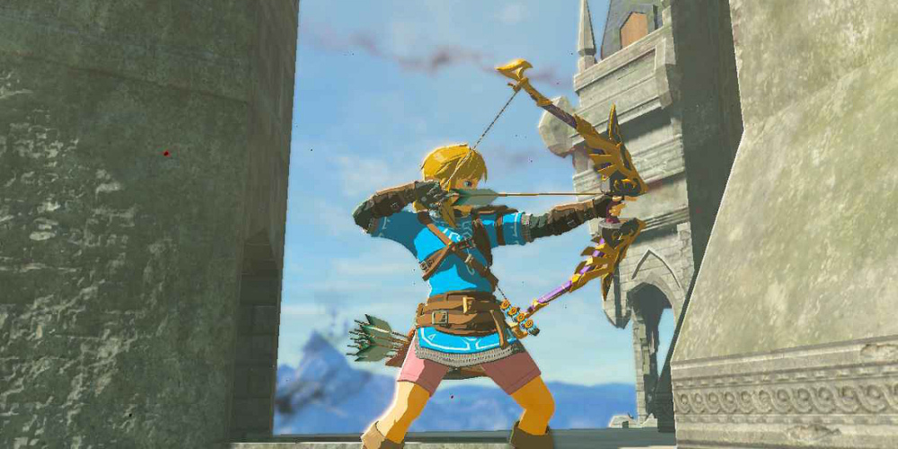 Zelda: Tears of the Kingdom Royal Bow