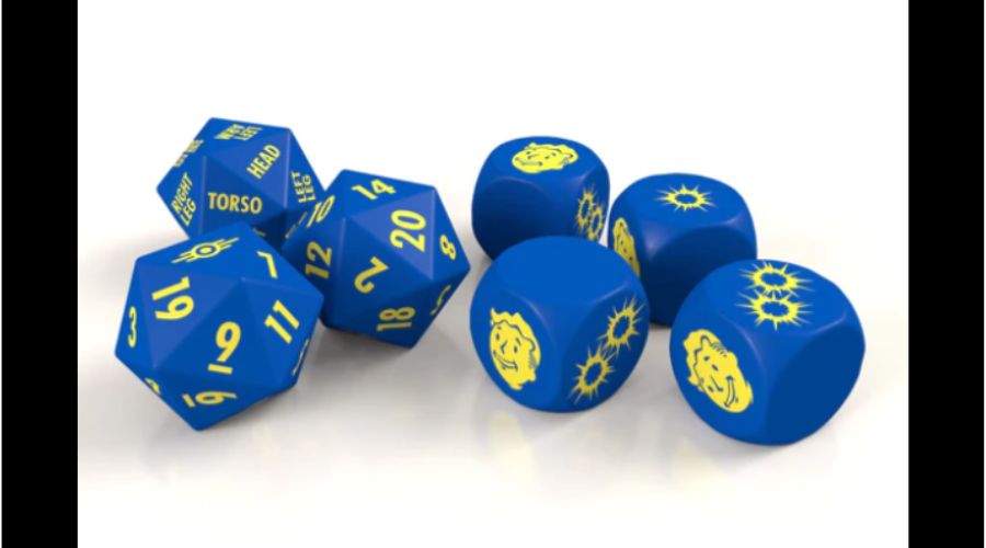 Fallout RPG Dice