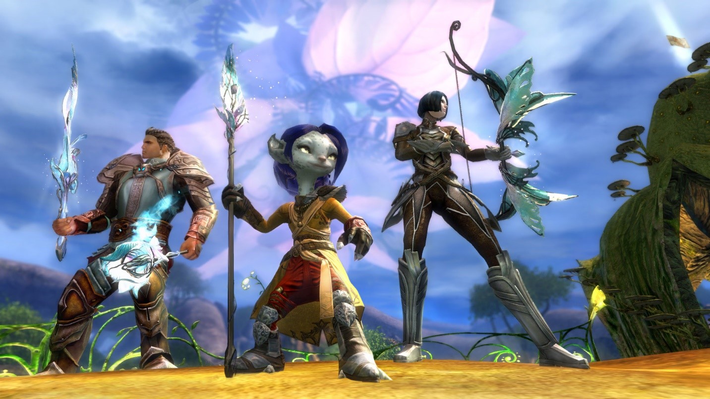 best mmorpgs to play with friends