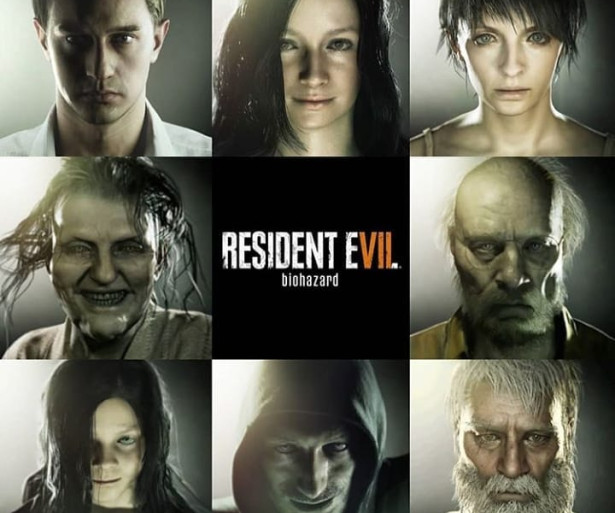 RE7 Characters