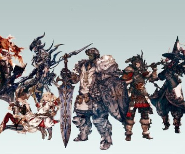 FFXIV, Final Fantasy XIV, FF14, Final Fantasy 14, jobs, races