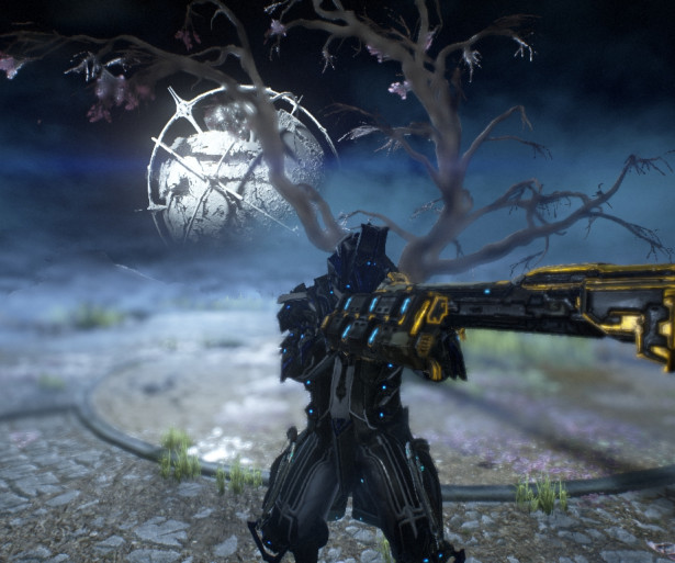 Vauban Prime holding the deadly Trumna