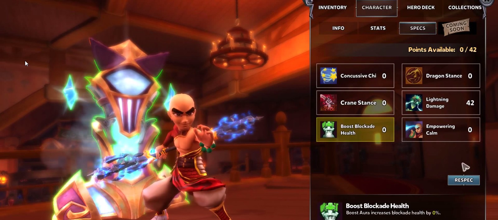 Dungeon Defenders - Monk and his skills.jpg