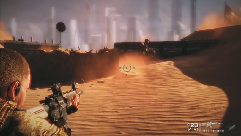 Spec Ops The Line - Captain Walker takes aim.jpg