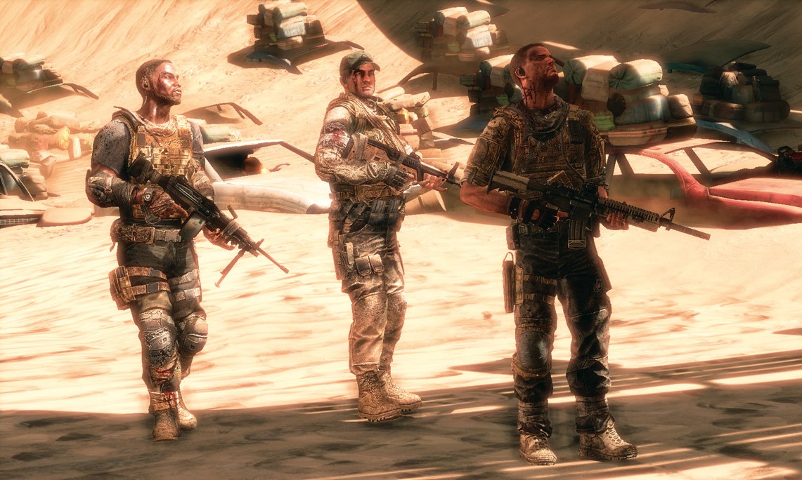 Spec Ops The Line - Captain Walker, Lieutenant Adams and Sergeant Lugo.jpg