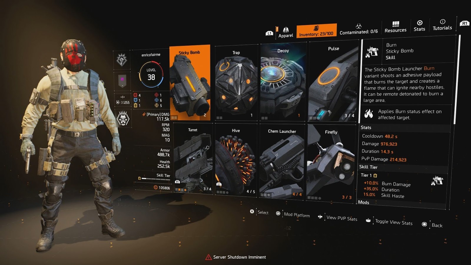 The Division 2 Weapon Talents Tier List: What Are The Best Weapon ...