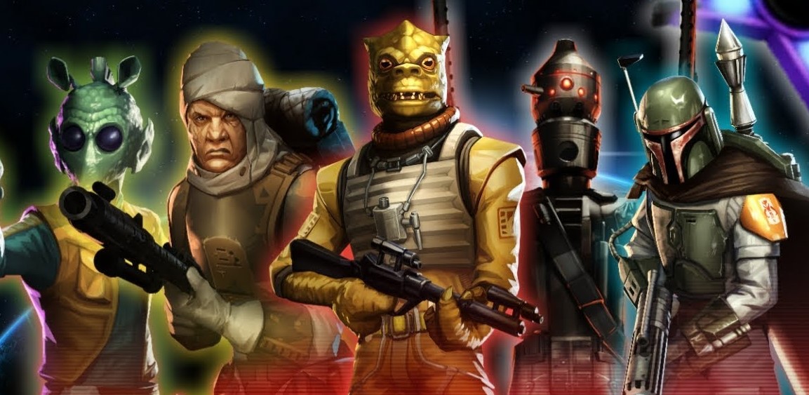 [Top 5] Star Wars Galaxy of Heroes Best Bounty Hunter Teams | Gamers Decide