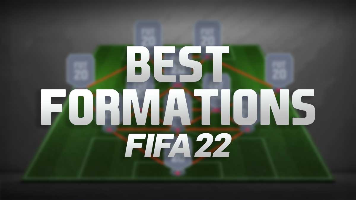 FIFA 22 Best Attacking Formations (Top 10 Strongest Formations