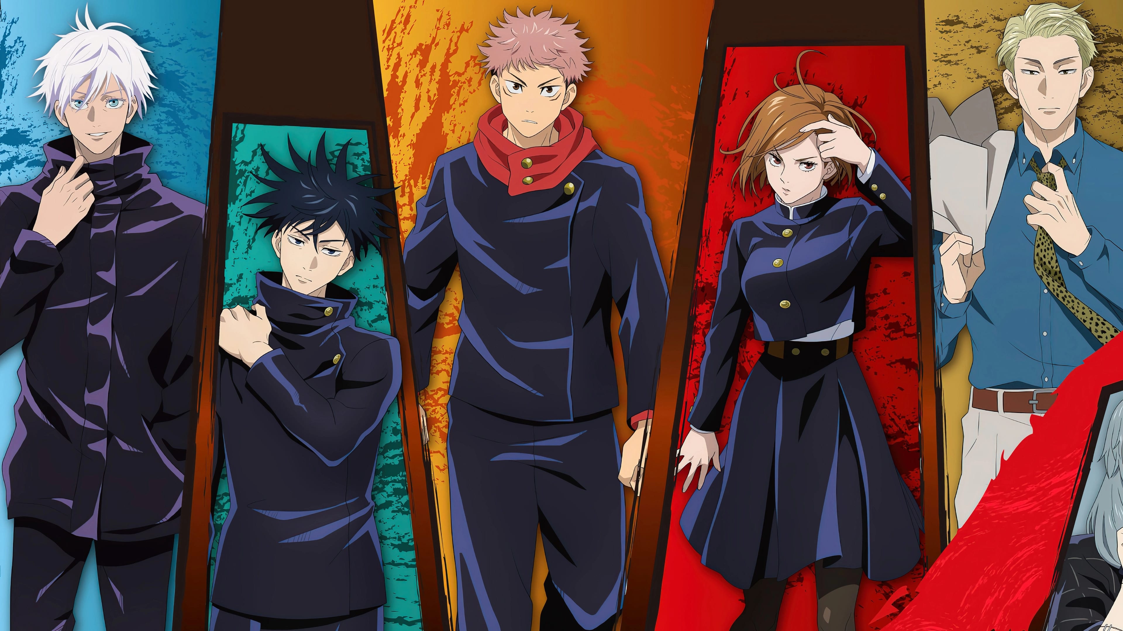 [Top 10] Jujutsu Kaisen Most Loved Characters (Ranked) | Gamers Decide