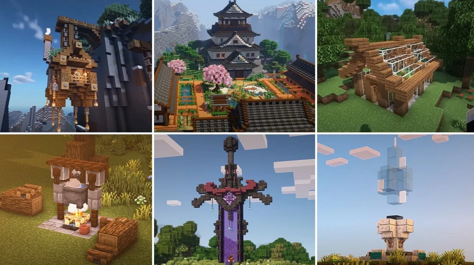 [Top 10] Minecraft Best Creative Servers To Play On | Gamers Decide