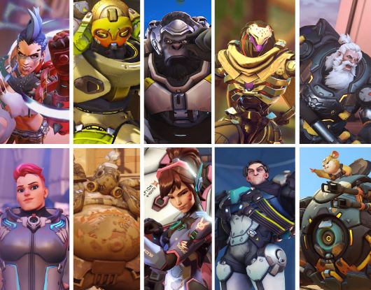 Overwatch 2 Tank Tier List [Overwatch Best And Worst Tank Heroes ...