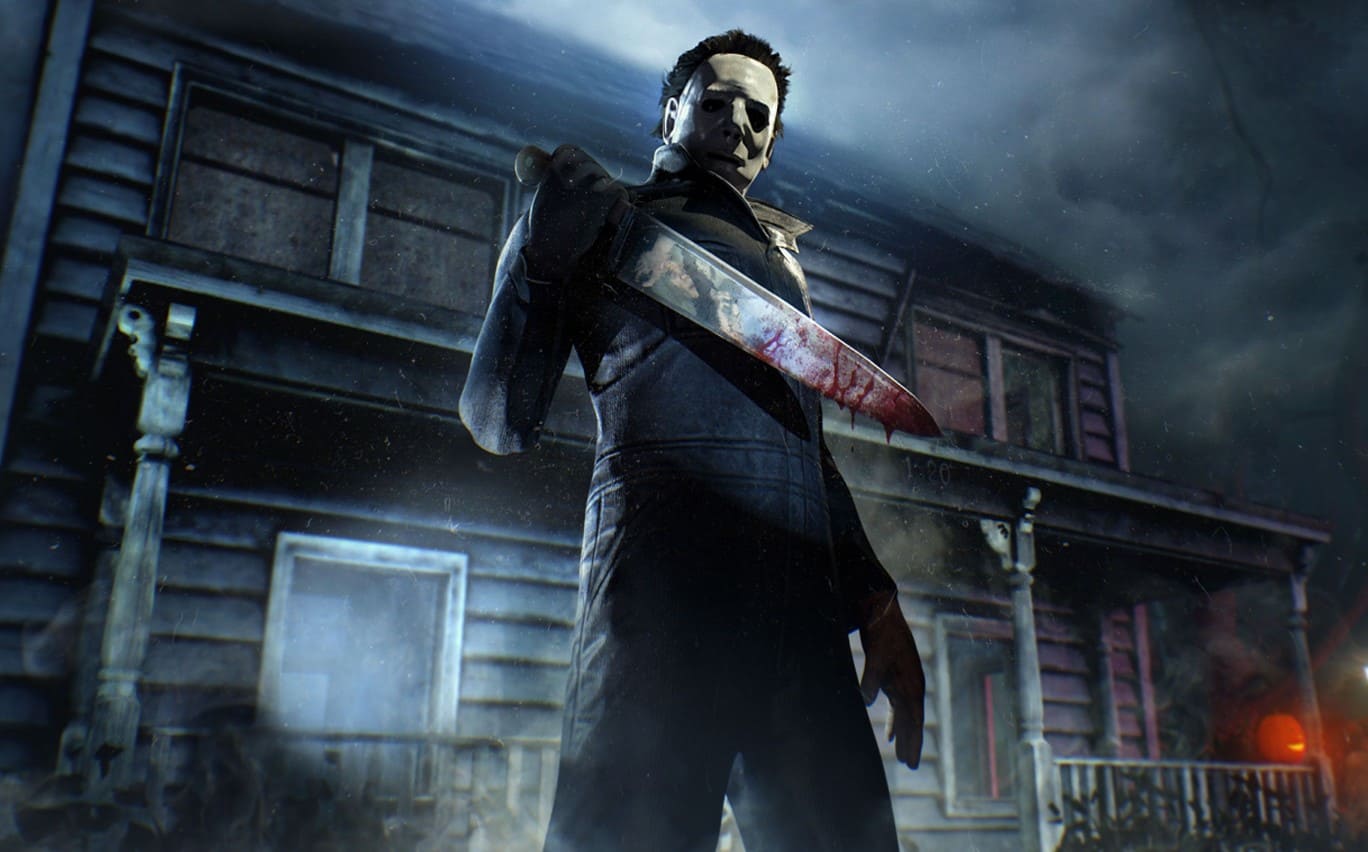 dbd The shape story, dbd michael myers story lore, dbd The shape backstory, 