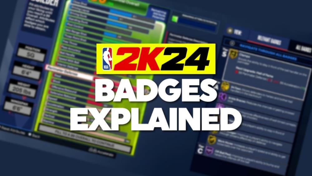 [Top 10] NBA 2K24 Best Badges For Point Guard | Gamers Decide