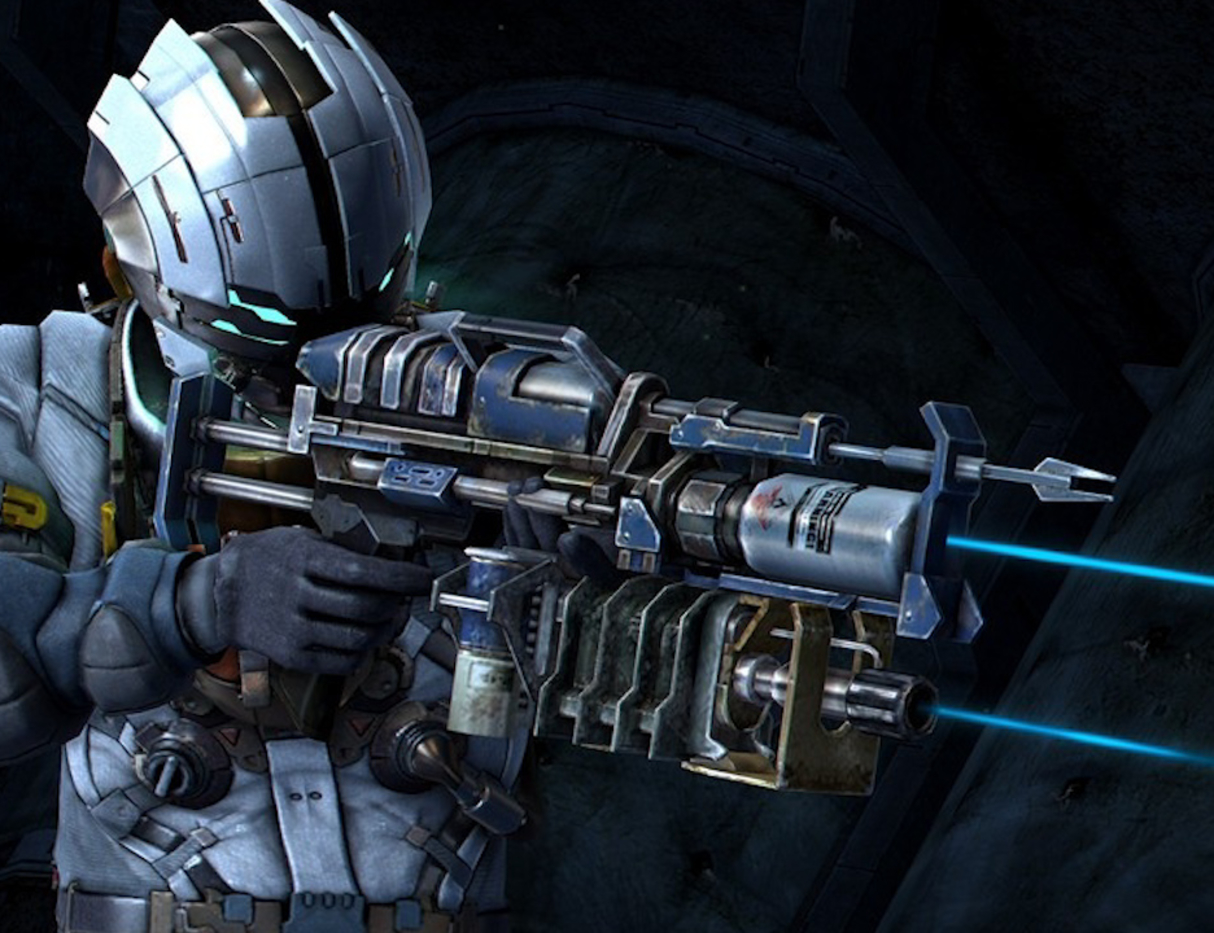 weapons in dead space