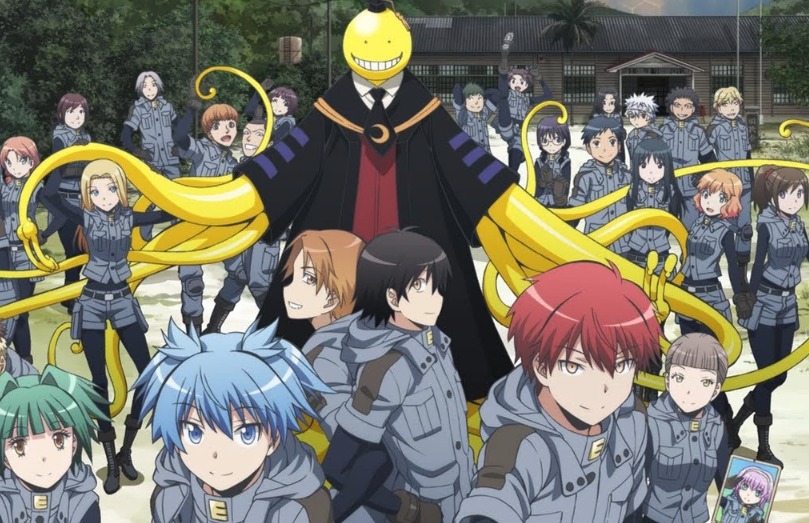 15 Anime That Will Remind You of Ansatsu Kyoushitsu Assassination Classroom   HubPages
