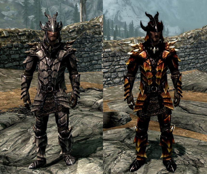 cool skyrim armor mods