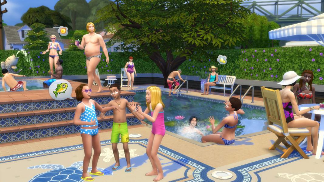 sims 4 games online free no download