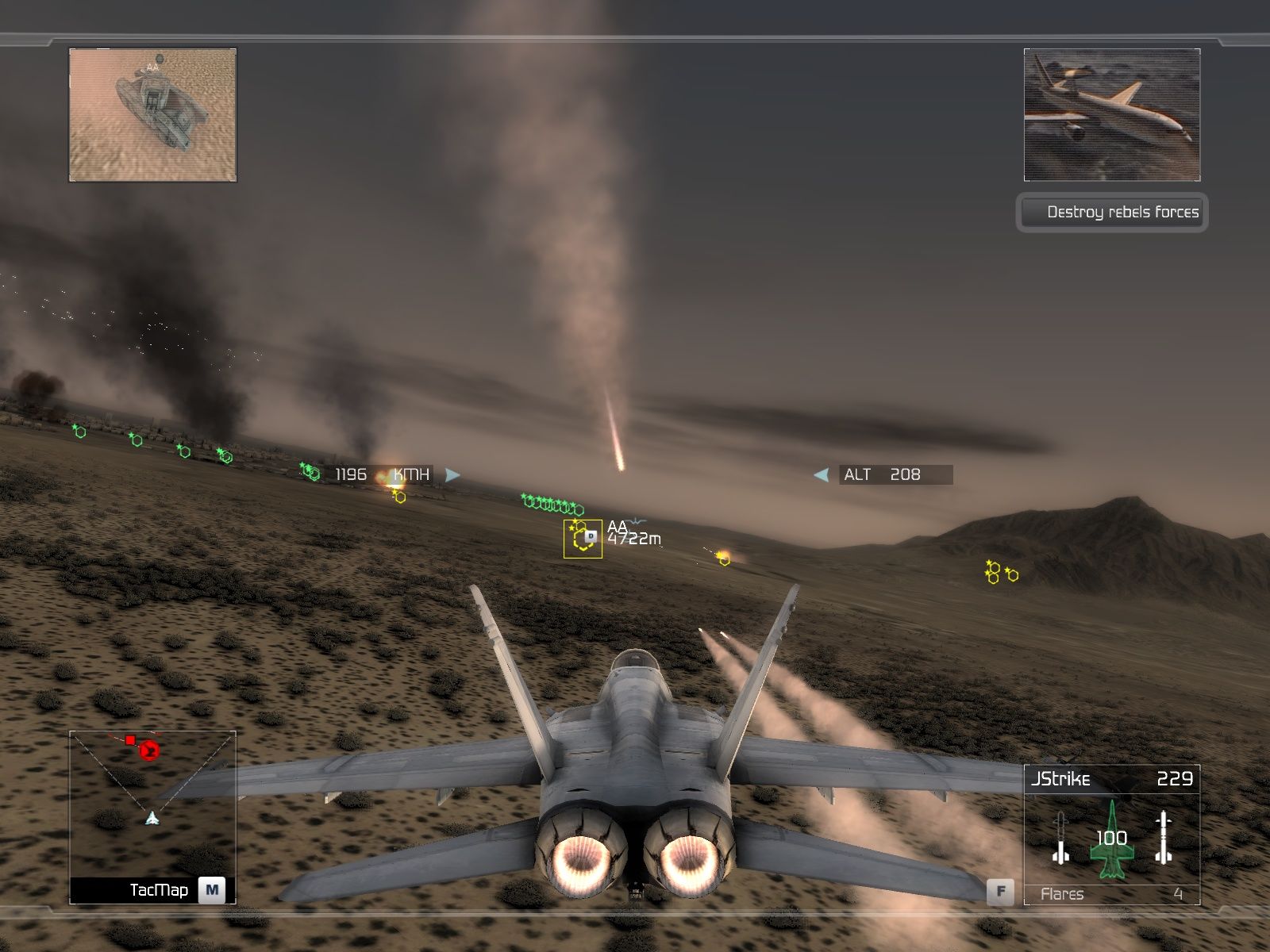 pc fighter jet games download free