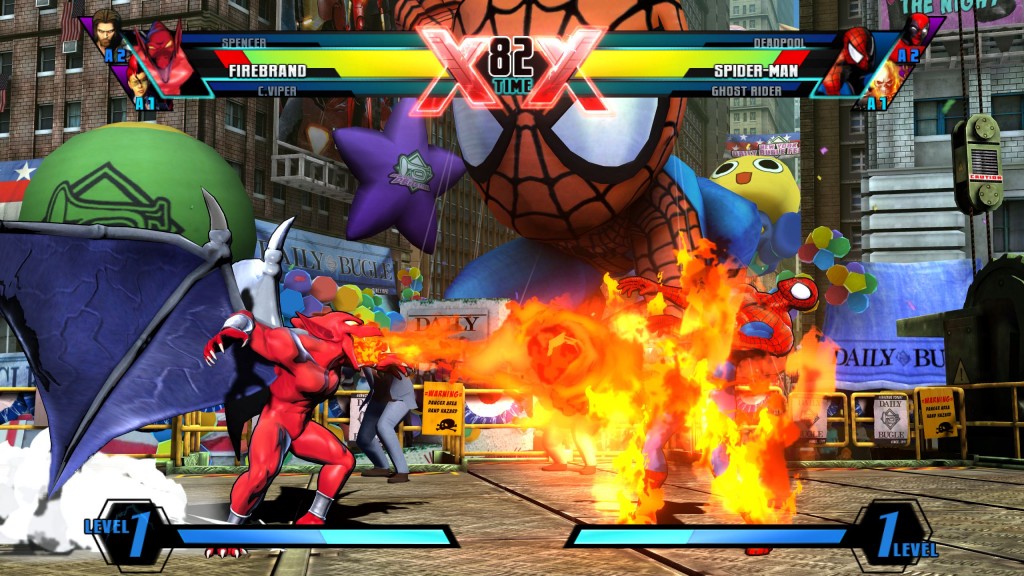 Ultimate Marvel vs Capcom 3 02