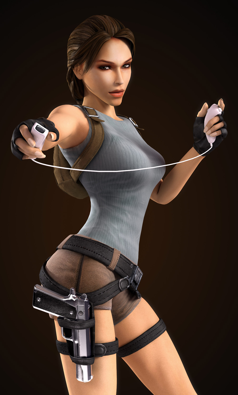 10 Sexy Video Game Babes With Guns Gamers Decide