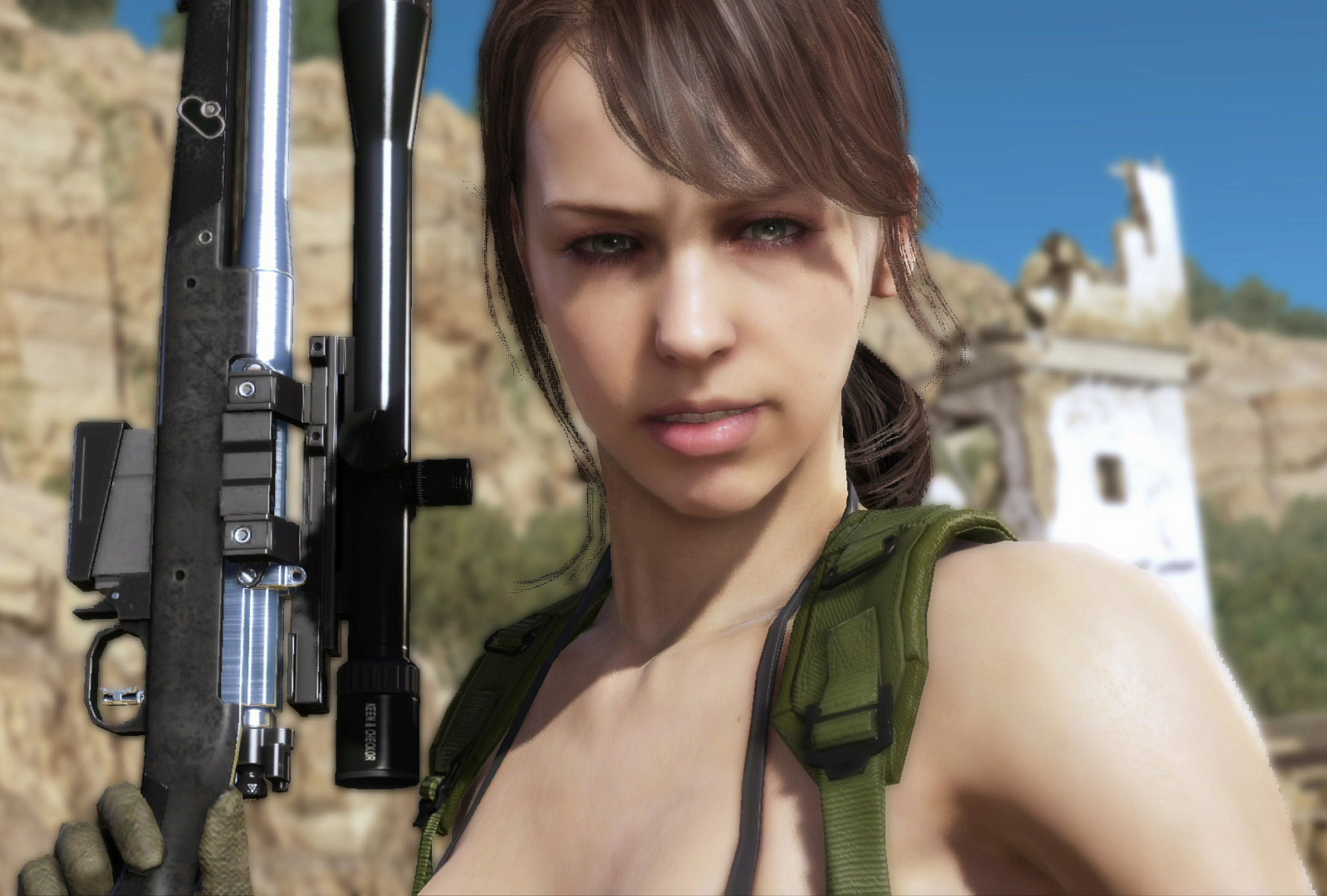 Page 3 of 10 for 10 Sexy Video Game Babes With Guns - GAMERS DECIDE