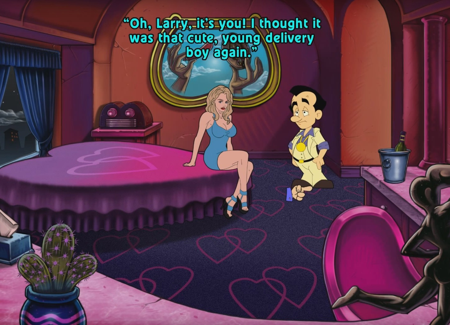 Какая история игра. Игра Ларри Лаффер. Leisure Suit Larry. Leisure Suit Larry игра. Компьютерная игра Ларри 7.