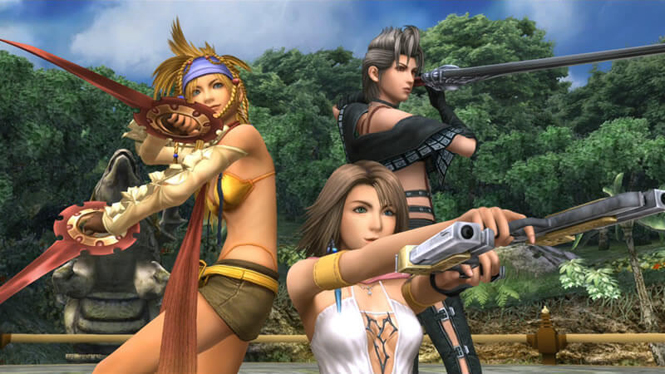 Final Fantasy X g