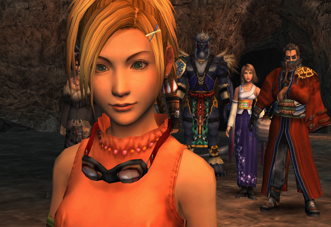 Final Fantasy X j