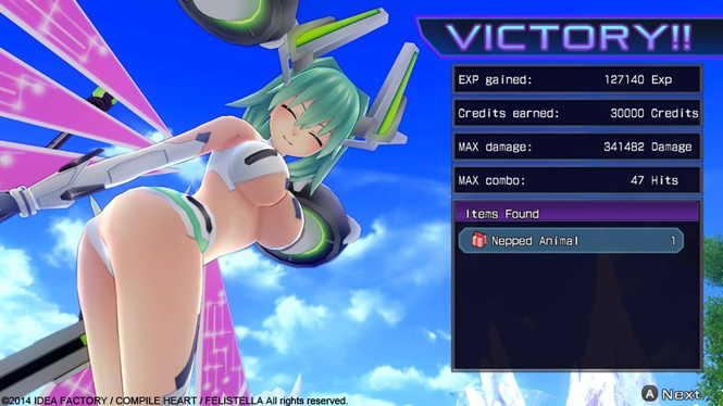 Hyperdimension Neptunia d