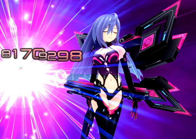 Hyperdimension Neptunia f