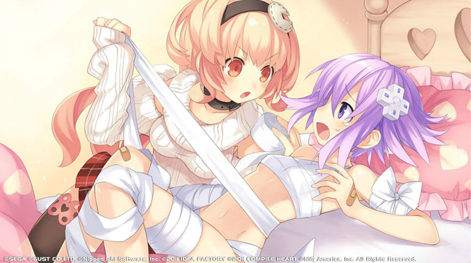 Hyperdimension Neptunia j